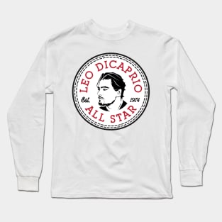 leonardo dicaprio Long Sleeve T-Shirt